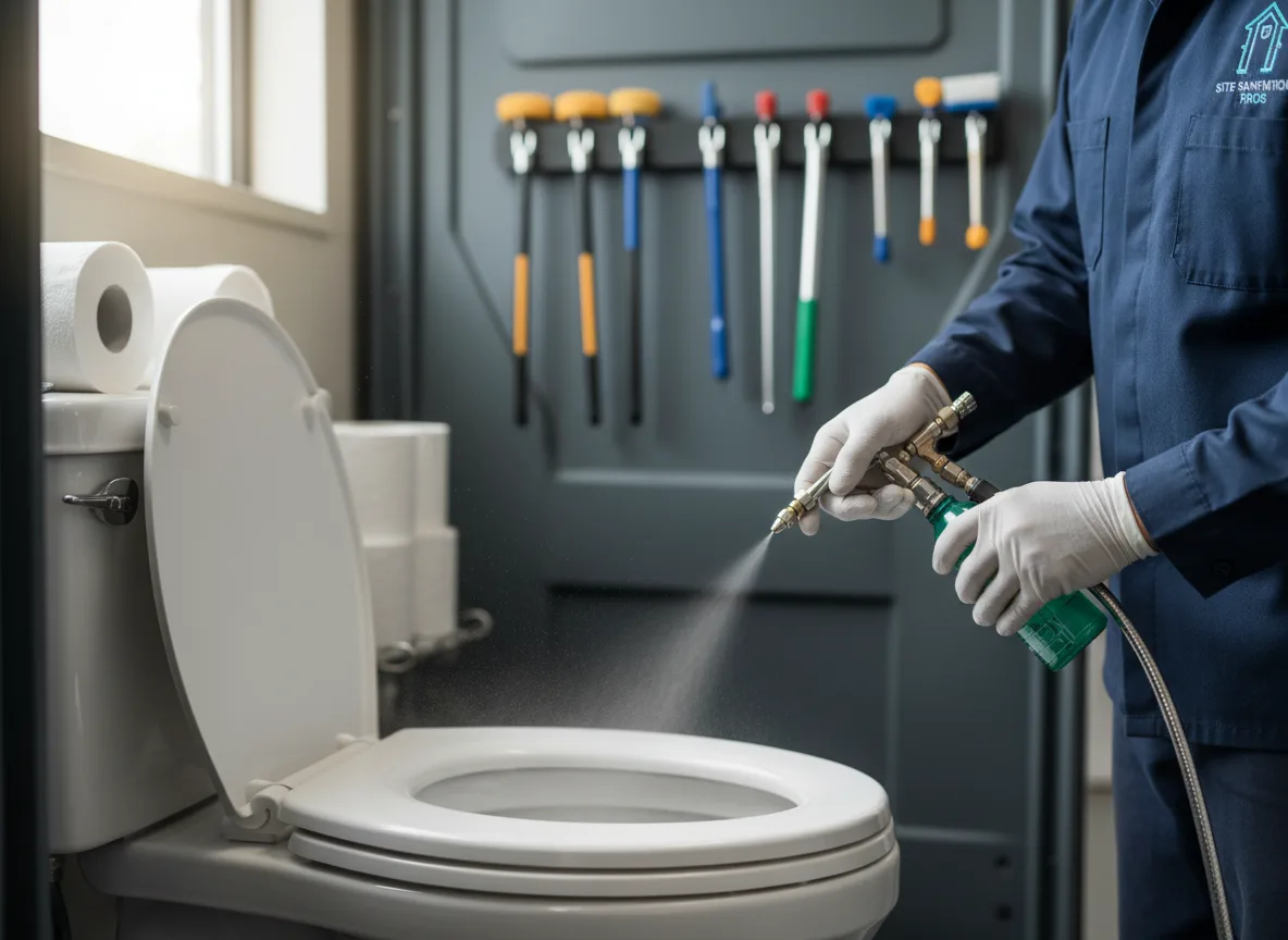 Why choose Construction Site Porta Potty Rental in Combs, AR